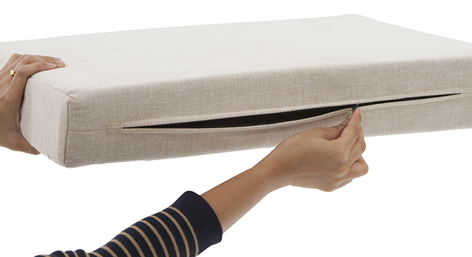 Clarke Wooden Sofa 